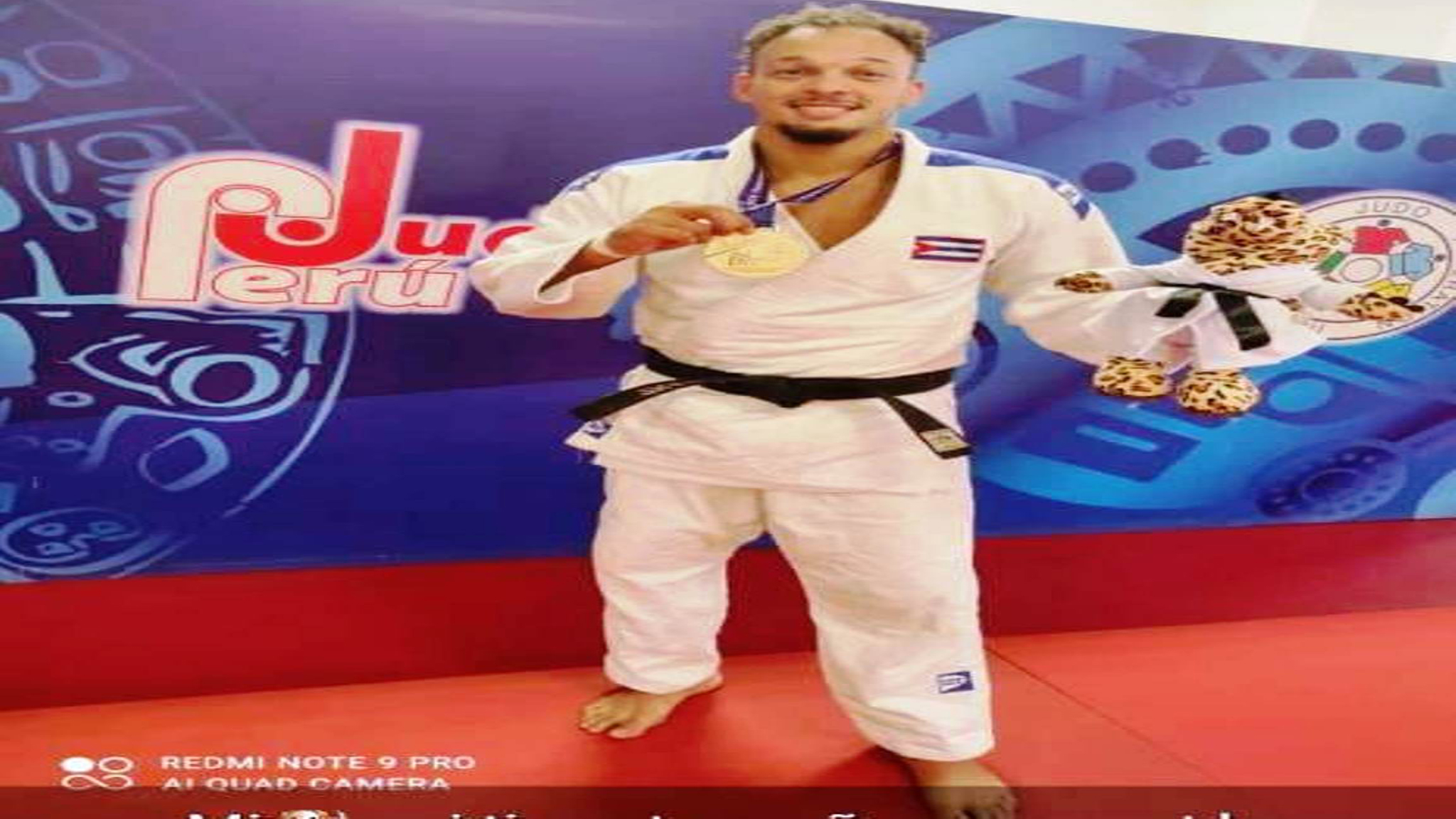 Dedica judoca caimanerense su triunfo a la Gesta del Moncada