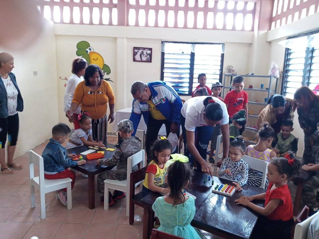 Estrellitas de la Frontera, segunda casita infantil de Caimanera