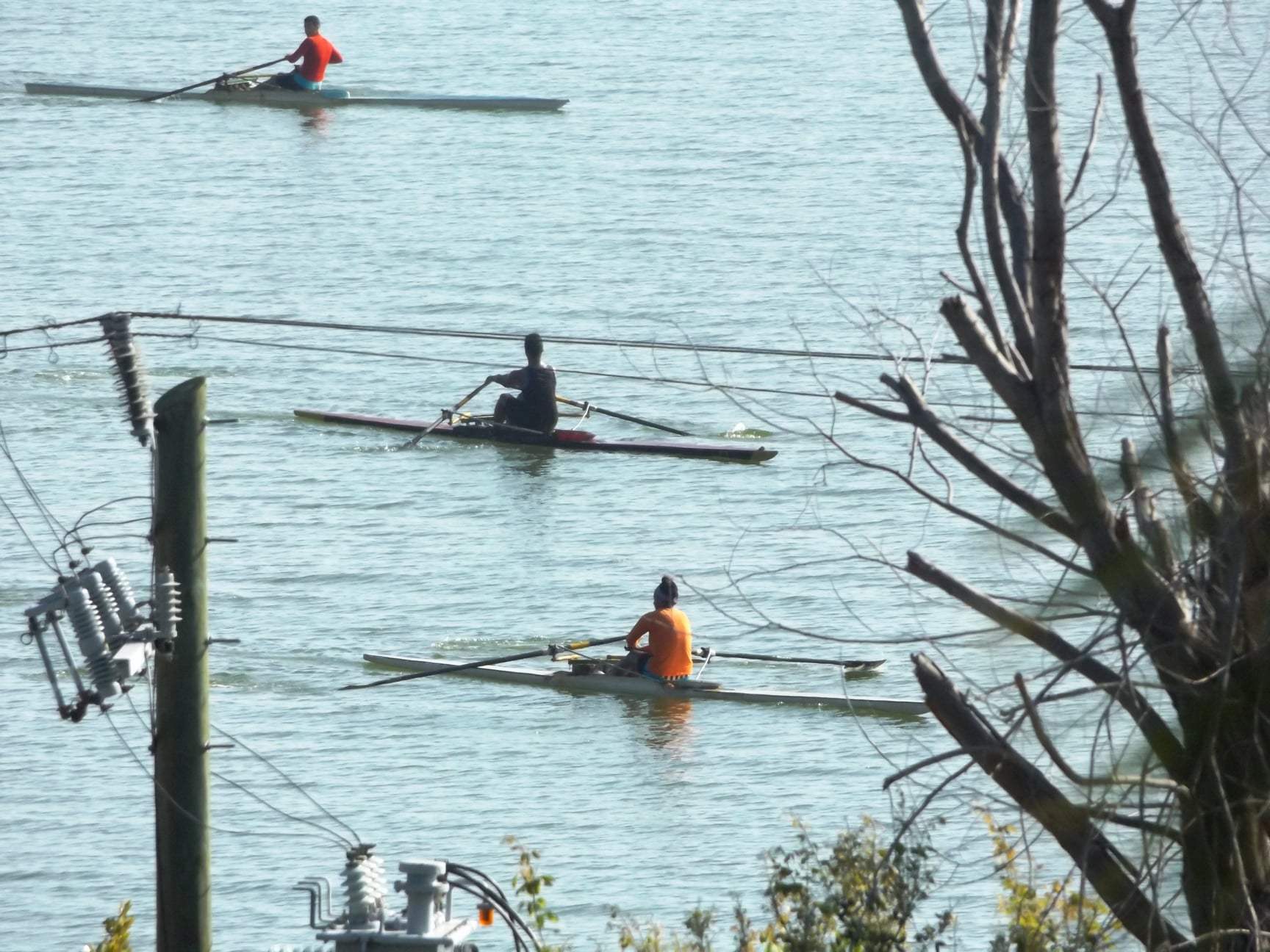 Atletas del anexo naútico en campeonato nacional de remoergometría