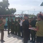Celebra Caimanera aniversario del Ministerio del Interior