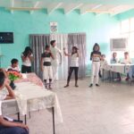 Estudiantes de 7mo grado en Caimanera presentan Trabajo Final de Educación Artística