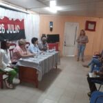 Ministra de Trabajo recorre lugares de interés económico y social en Caimanera