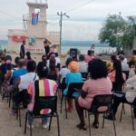 Celebran acto municipal en Caimanera por el 65 Aniversario de los CDR