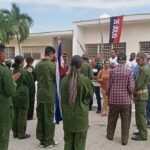 Jóvenes reeditan la toma simbólica de Caimanera