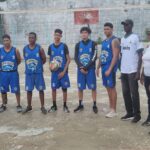 Equipo de voleibol primera Categoría de Caimanera participa en copa 4 de abril