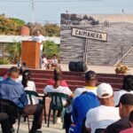 Caimanerenses evocan gesta del Moncada en acto conmemorativo