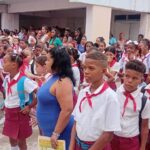 Caimanera abre las puertas al nuevo curso escolar