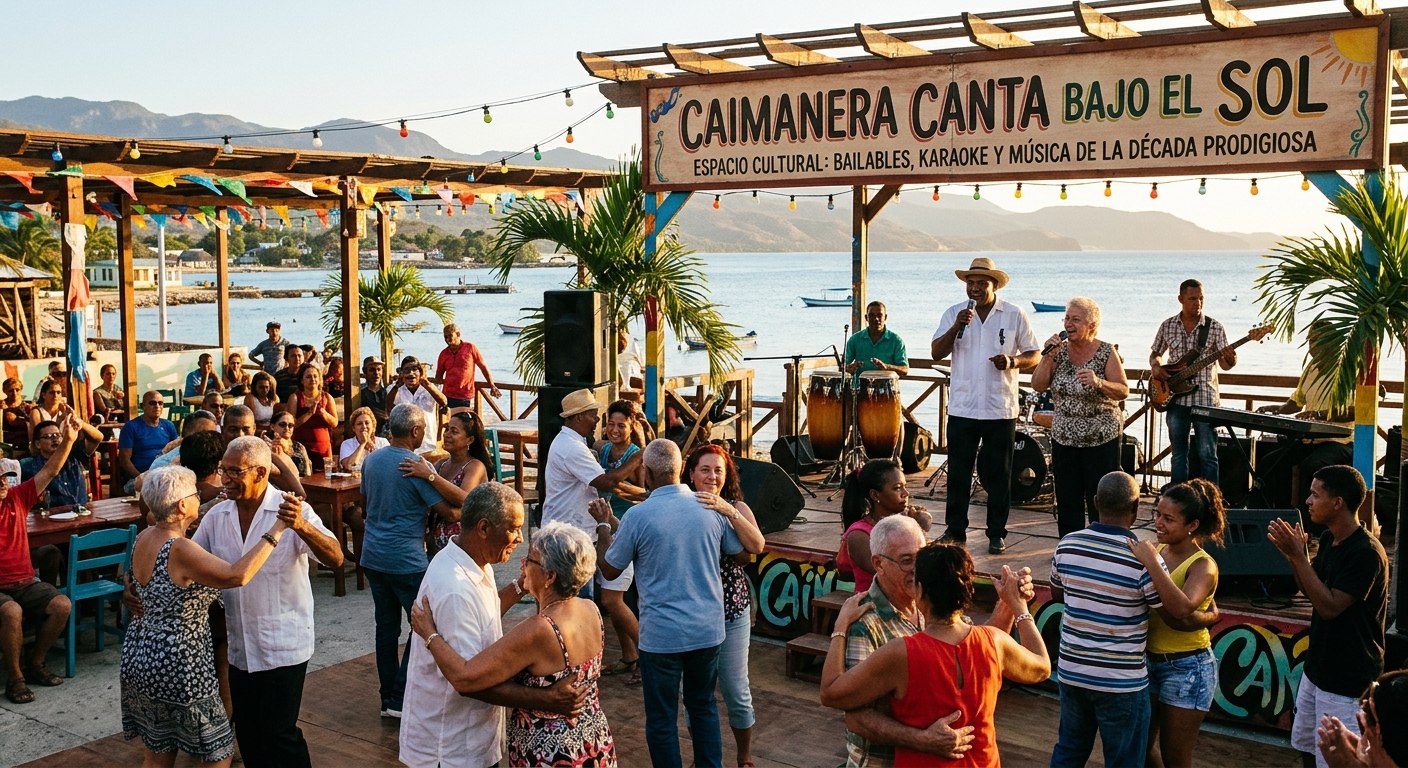 Caimanera Canta Bajo el Sol: nuevo espacio cultural en el municipio