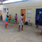 Boxeo escolar se prepara en Caimanera
