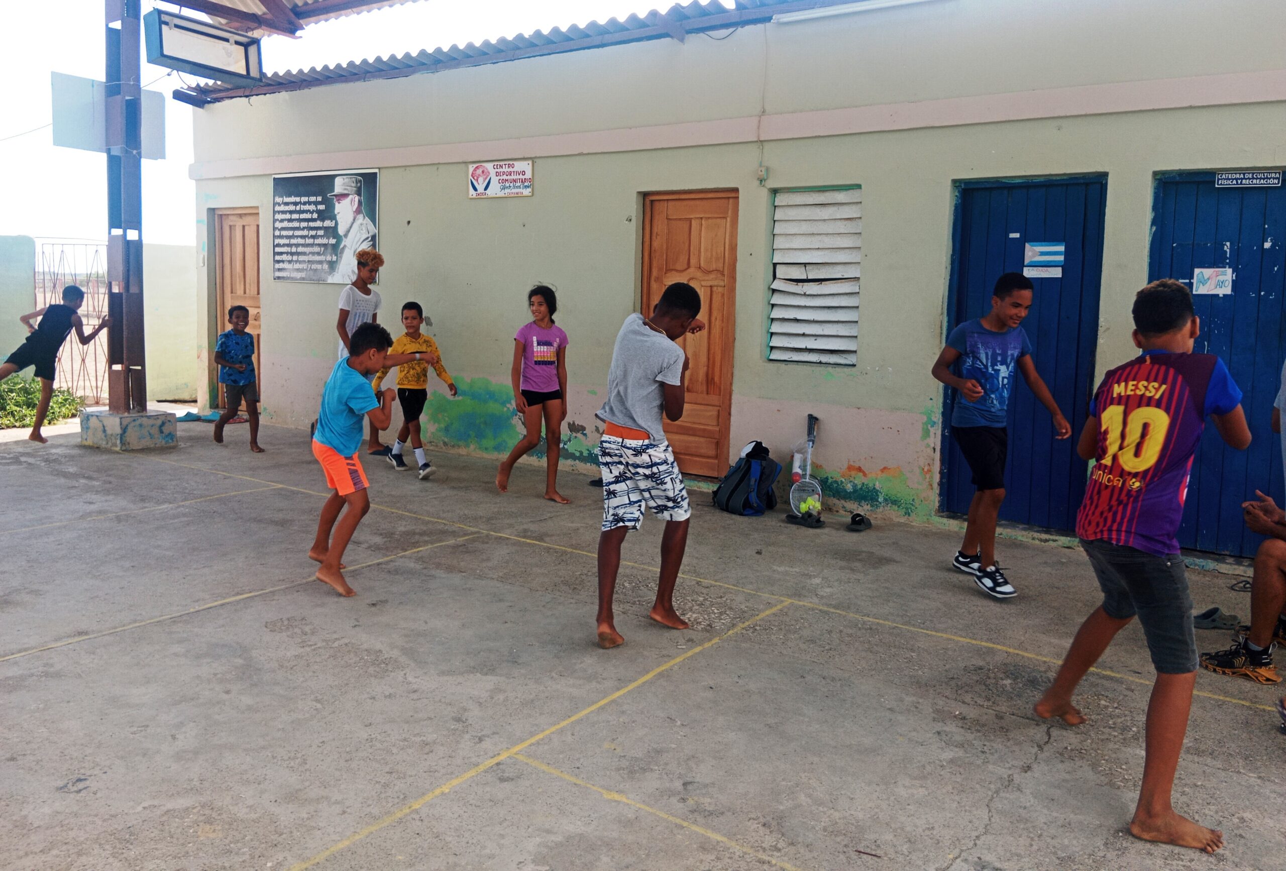 Boxeo escolar se prepara en Caimanera